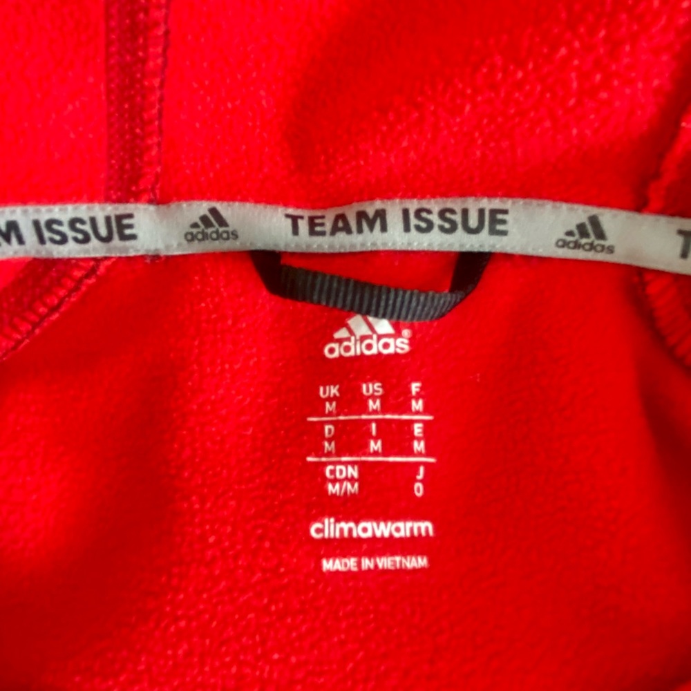 Adidas Men's Crimson Hoodie‎ - Picture 3 of 3